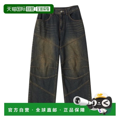 韩国直邮acme de la vie 摩托车牛仔裤