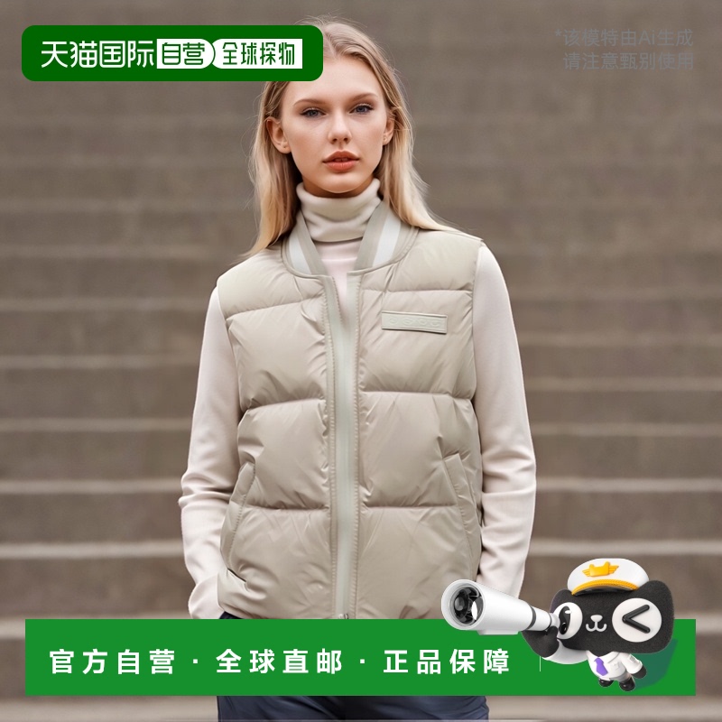 韩国直邮G/FORE 女士羽绒马甲 304224593