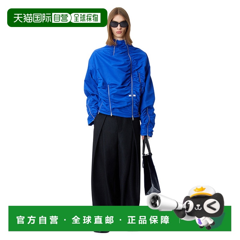 韩国直邮ADER ERROR 公用运动茄克/外套Aploe jacket Z-Blue 3057