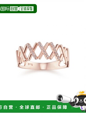 韩国直邮STONEHENGE 女士戒指 F0359D 14k配饰