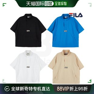 型 FILA 韩国直邮Fila 版 共用 舒适 基本款 短外套 短袖 ANORA