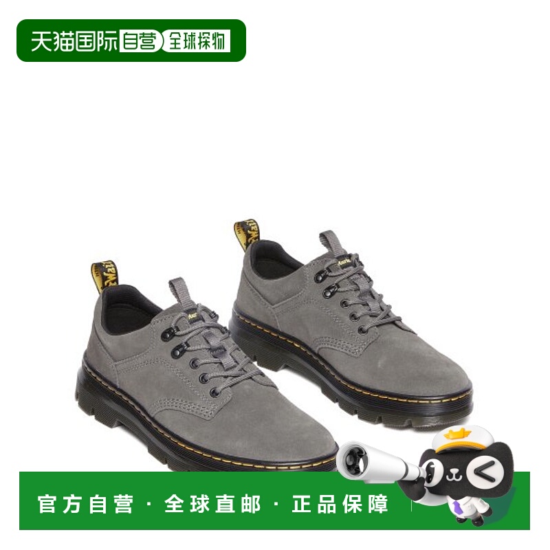 韩国直邮DR.MARTENS马丁博士正品休闲皮鞋男女同款Reeder Suede G