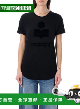 韩国直邮Isabel Marant 短袖 T 恤 TS0004FAA1N09E01BK 黑色 DOM