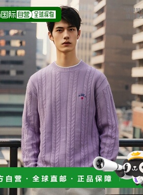 韩国直邮AECA WHITE 男士男针织AWCMSSBCKNISO001G3LV AECA CLOVE