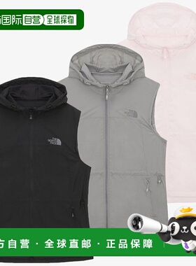 韩国直邮THE NORTH FACE 女士背心 Softie NV5VR32北面