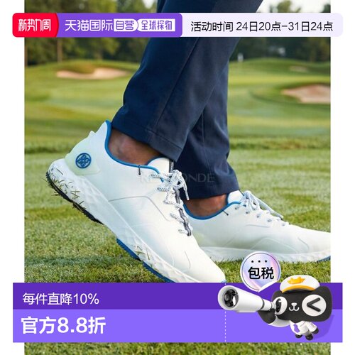 韩国直邮GFORE男士无钉高尔夫球鞋MG4+舒适防滑休闲PA94CO001