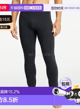 韩国直邮WoolPower 长款打底裤 400 黑色 (7344)