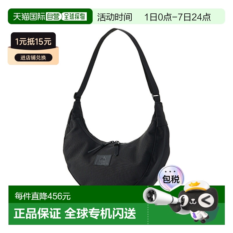 韩国直邮GREGORY 公用包包08J09600 LAUGHING SHOULDER L BLACK B