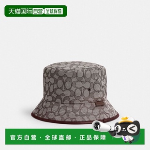 品牌高端时尚 OAK正品 高级感 女士帽子CW944 韩国直邮Coach蔻驰