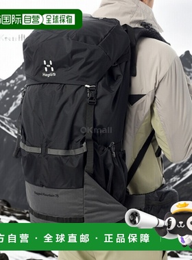 韩国直邮HAGLOFS Rugged Mountain 75 纯黑色/磁铁矿 (607121-2CT