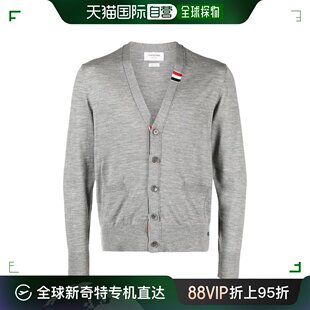 韩国直邮THOM BROWNE23FW毛衣男MKC489AY1014055GREY