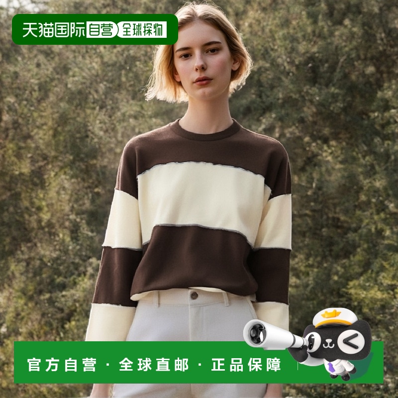 韩国直邮SUNNEI 女士MRTWXJER045JER01276403/4 CUTS OVER T SHIRT