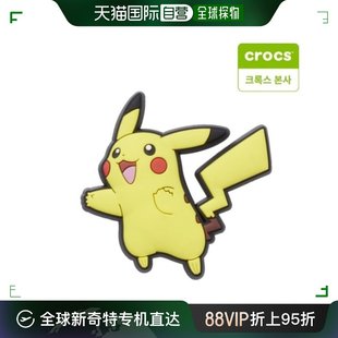 运动沙滩鞋 凉鞋 神奇寶貝 JIBBI 韩国直邮Crocs 皮卡丘 官方產品