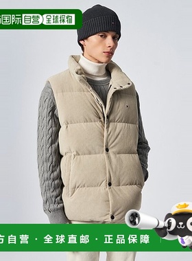 韩国直邮TOMMY HILFIGER 男士羽绒马甲T12D7QVT747ML1YBL