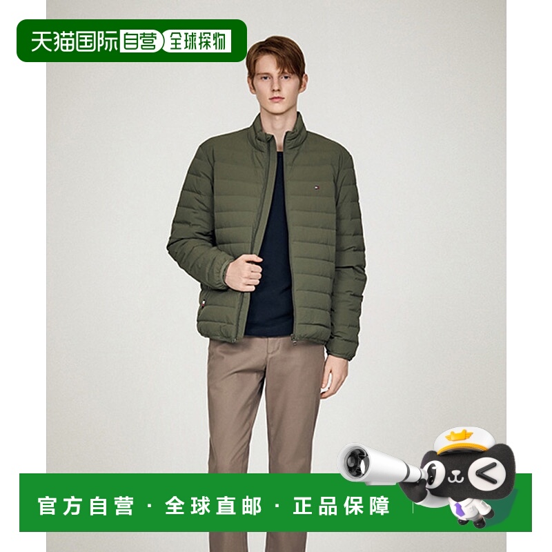 韩国直邮TOMMY HILFIGER 男士羽绒服T12E7QOT130MT1RBN 高端流行