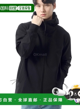 韩国直邮CP COMPANY 弹力抓绒混合连帽拉链 (17CLSS030A 006452M