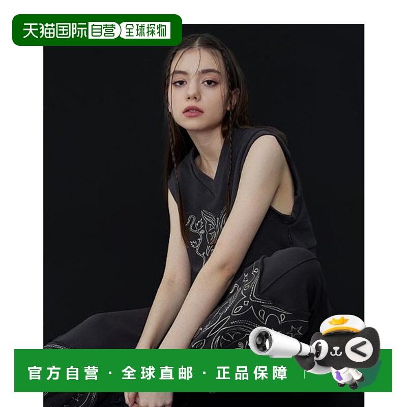 韩国直邮NASTY FANCY CLUB街头辣妹潮牌酷帅休闲时尚新款休闲裤F2