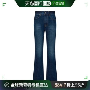 女PAD114DEX222 韩国直邮TOMFORD24SS牛仔直筒裤 HB772Blue