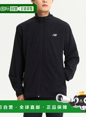 韩国直邮NEW BALANCE 风衣 DQJ NBNAE4P061-19 男式弹力梭织夹克