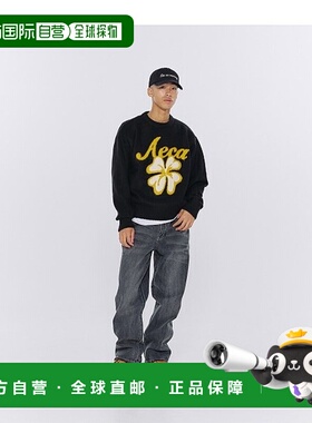 韩国直邮AECA WHITE 男公用针织毛衣AWCMFWBDKNISO010G3BA