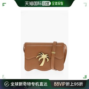 ANGELS单肩包女PWNQ008S22LEA0016076 韩国直邮PALM Brown