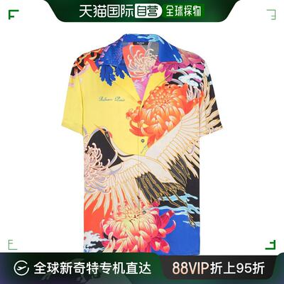 韩国直邮BALMAIN24SS长袖衬衫男CH0HN066VE78 AAAMultiColour