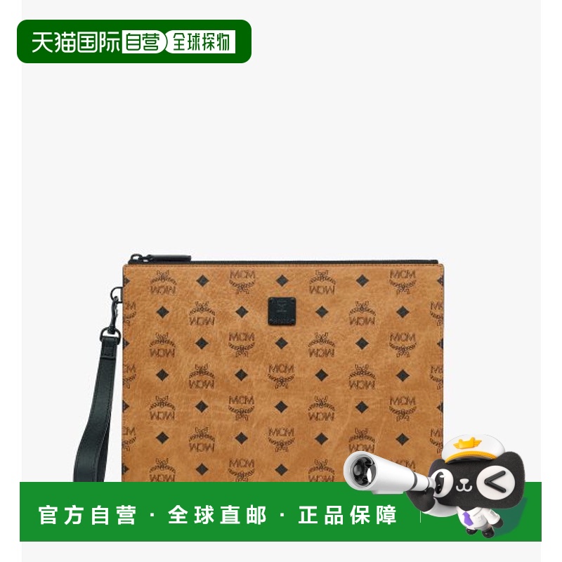 韩国直邮MCM MXZDSTA02CO化妆包