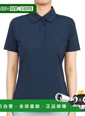 1h可退 韩国直邮G/FORE G4LS21K83 TWLT 女士  高尔夫短袖T恤