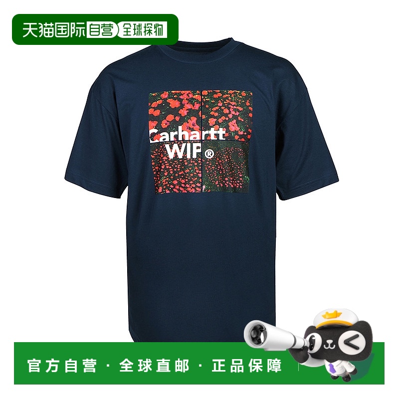 1h可退 韩国直邮carhartt wip 男士 上装T恤半袖