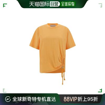 韩国直邮FORTE FORTE24SS短袖T恤女12137MYTSHIRT 1547ORANGE