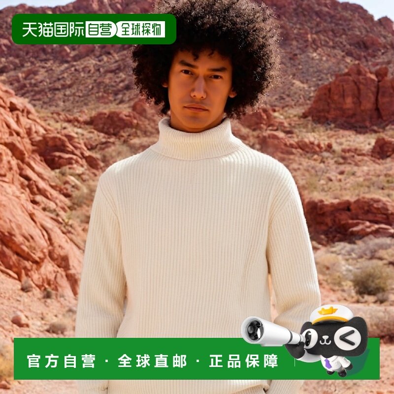 韩国直邮ANDERSEN-ANDERSEN 男针织SAILOR CREWNECK Taupe毛衣