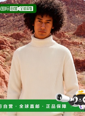 韩国直邮ANDERSEN-ANDERSEN 男针织SAILOR CREWNECK Taupe毛衣