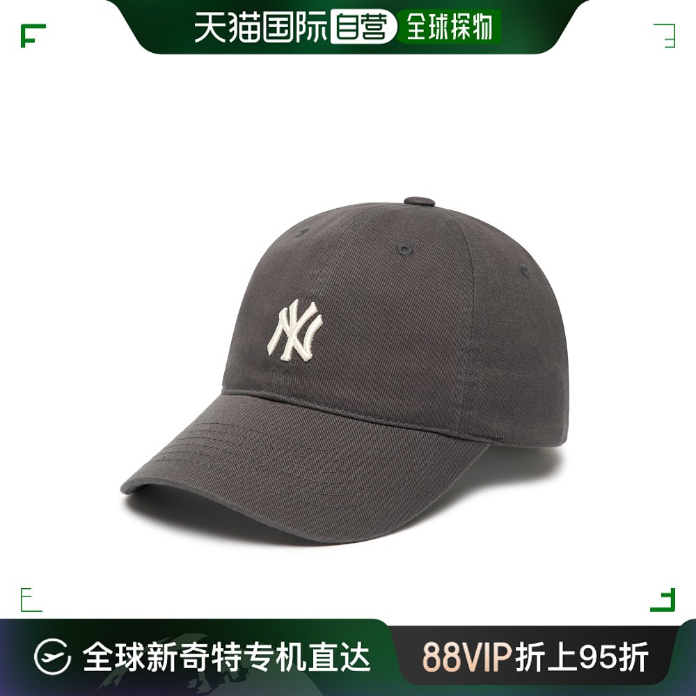 韩国直邮MLB棒球帽灰色3ACP7701N-50CGS时尚潮流简约经典百搭