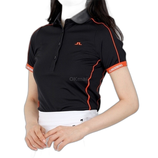 J.LINDEBERG GWJT09011-9999 男士高尔夫短袖POLO衫林德伯格