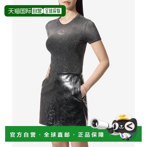 韩国直邮DIESEL 女士女装T恤A142430CNAY900FW24潮牌时尚高级感