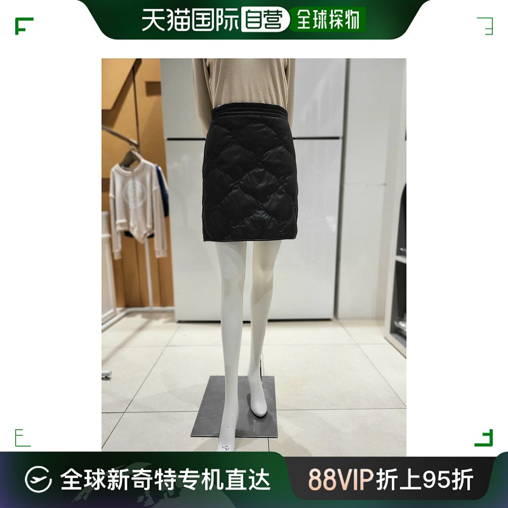 韩国直邮PLASTIC ISLAND绗缝迷你半身裙(PP4NS501)