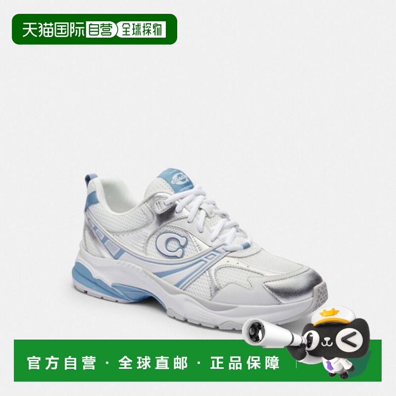 韩国直邮Coach蔻驰男士休闲鞋CAQ28QDO正品时尚舒适轻便高级感