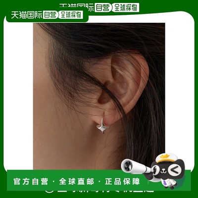 韩国直邮TATIANA新款小众韩式浪漫少女氛围气质精致设计感耳环500