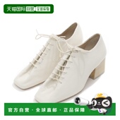 FO0246 韩国直邮Lemaire女士SOURIS CLASSIC粗跟方头高跟鞋 LL0070