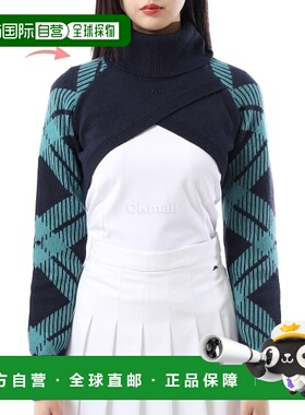 韩国直邮J.LINDEBERG 卡里 博莱罗 (GWKW13477-6855) 针织/背心