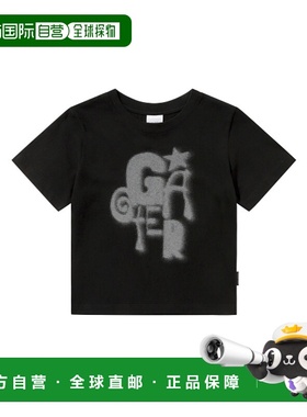 韩国直邮GOTTER GALLERY 女士女装T恤 GT25WSTP05BK DOT CROP T-SH