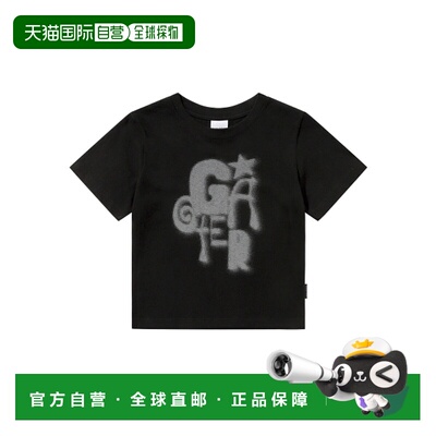 韩国直邮GOTTER GALLERY 女士女装T恤 GT25WSTP05BK DOT CROP T-SH