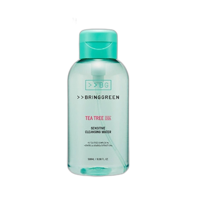 韩国直邮BRING GREEN 芭兰歌林茶树卸妆水 琥珀500ml正品温和