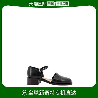 韩国直邮LEMAIRE24SS凉鞋女FO0085LL0042 BK999BLACK