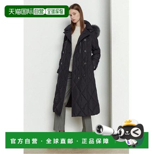 长裤 女士开衩细节直筒修身 IMBA0SL10SG IZZAT 韩国直邮THE