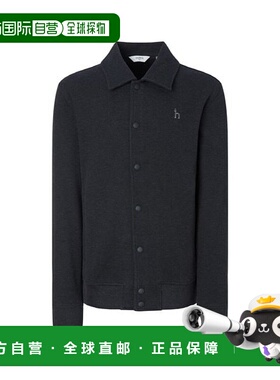 韩国直邮HAZZYS [25FW] 赫奇斯炭灰色 Cara Blouson 运动开衫 (HZ