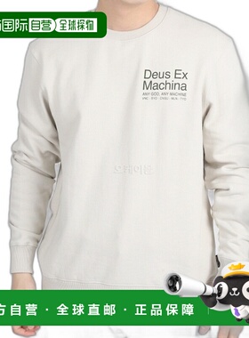 韩国直邮DEUS 分区人员 (DMF238991-DWH) 男人对男人卫衣