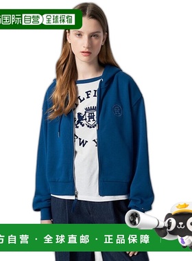 韩国直邮TOMMY HILFIGER 女士女士卫衣/绒衫T22D7TJC053WT1C3J