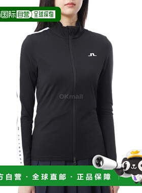 韩国直邮J.LINDEBERG Wilma 中层 (GWJS12685-9999) 风衣/夹克