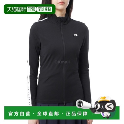 韩国直邮J.LINDEBERG Wilma 中层 (GWJS12685-9999) 风衣/夹克